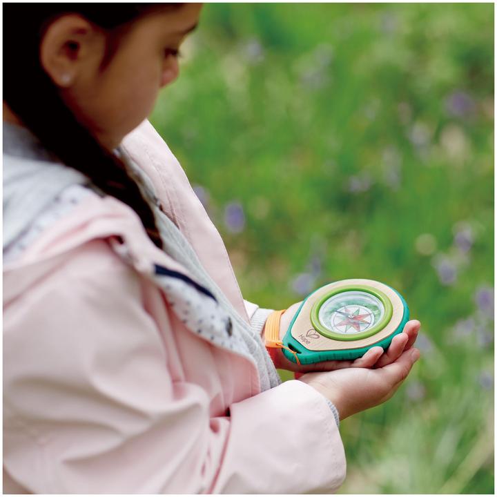 Actual product image Hape Compass set