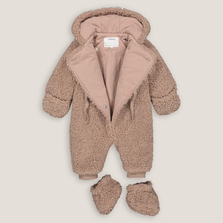 Produktbild La Redoute Collections Warmer Overall mit Kapuze (74)