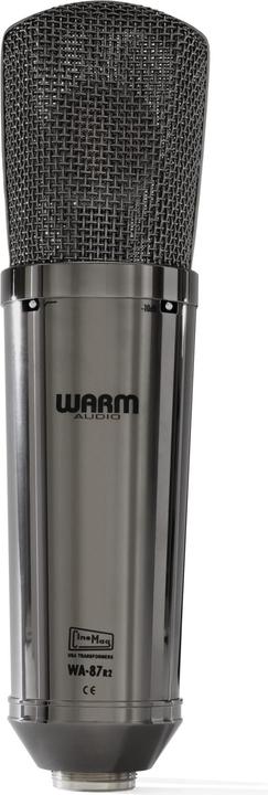 Image du produit Warm Audio WA-87 R2 TS - Paire stéréo en titane en édition limitée