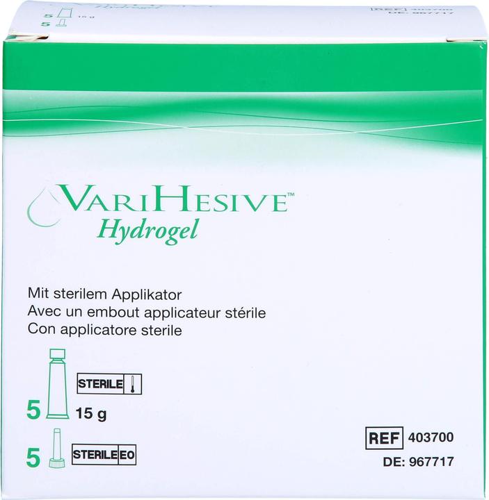 Produktbild Varihesive Hydrogel mit Applikator (632.50 ml, Gel)