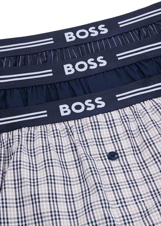 Produktbild BOSS 3P Woven Boxer (L, 3er Pack)