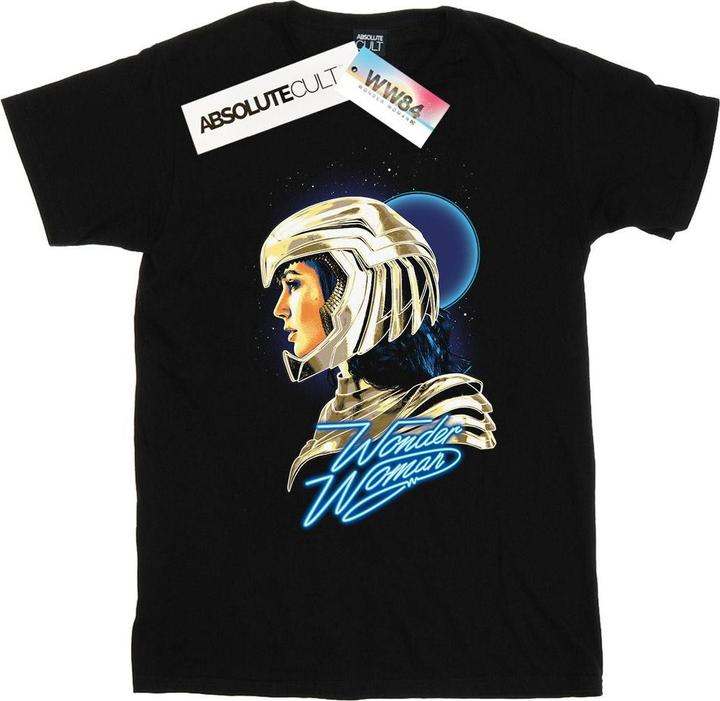 Immagine prodotto Wonder Woman 84 Retro Gold Helmet Maglietta Ampia Donna (S)