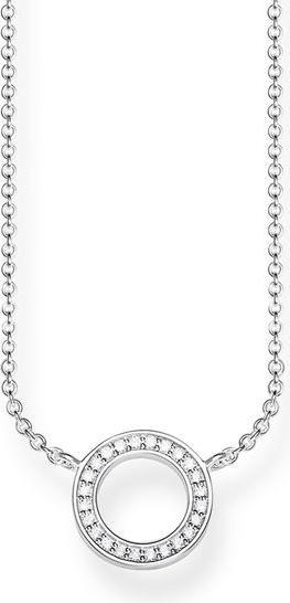 Produktbild Thomas Sabo Kette Kreis Klein (925er Silber, 40 - 45 cm)