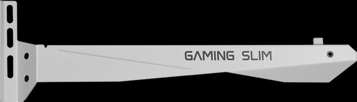 Actual product image MSI GeForce RTX 4060 Ti Gaming X Slim (16 GB)