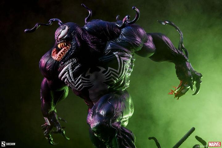Actual product image Sideshow MARVEL - Venom - Statuette '59x47x51cm'