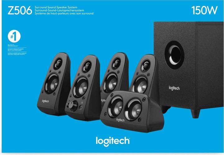 Produktbild Logitech Z506
