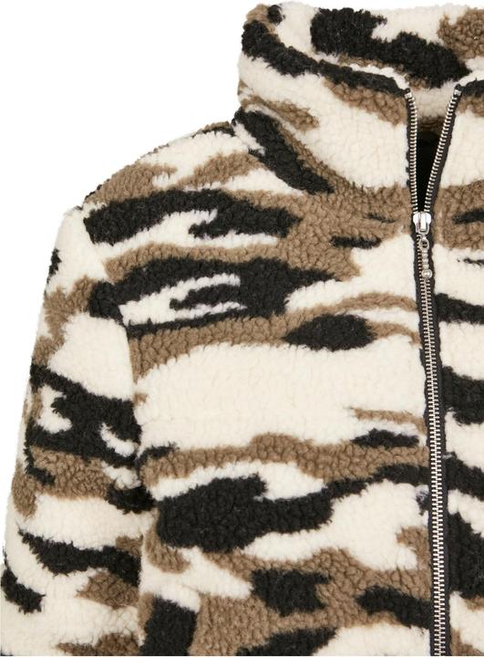 Immagine prodotto Urban Classics Giacca Sherpa Camo da donna (M)
