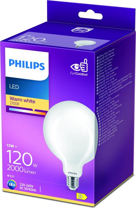 Produktbild Philips Lampe (E27, 13 W, 2000 lm, 1 x, D)