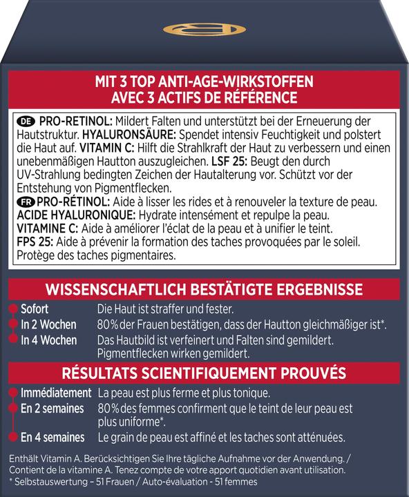 Produktbild L'Oréal Paris Revitalift Laser X3 (50 ml, Tagescreme, SPF 25)