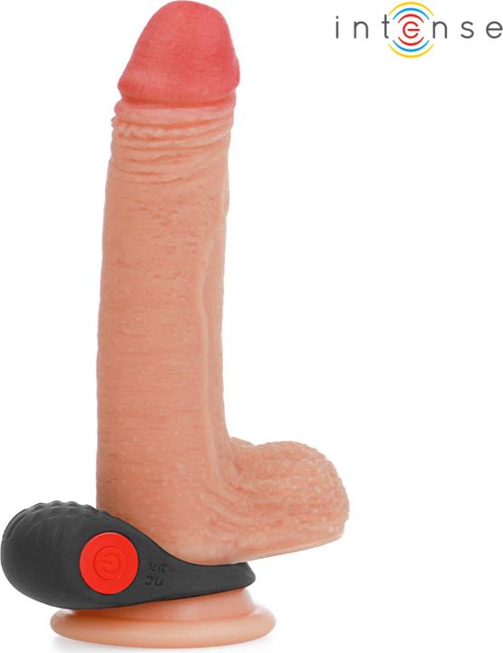 Image du produit Intense Clover Vibrator Anneau Pénis 10 Vibrations Noir