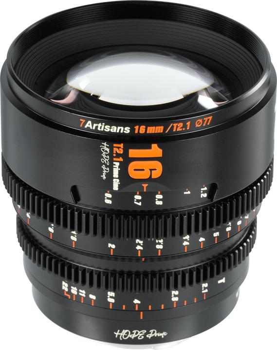 Image du produit 7artisans Focale fixe 16mm T/2.1 - Fujifilm X-Mount, type d'objectif (Fujifilm X)