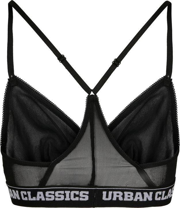 Image du produit Urban Classics Ladies Triangle Tech Mesh Logo Bra (M)