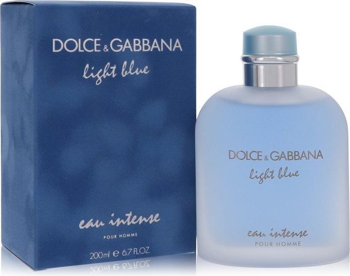 Immagine prodotto Dolce & Gabbana Light Blue Eau Intense Eau De Parfum Spray 200 ml Dolce & Gabbana (200 ml)