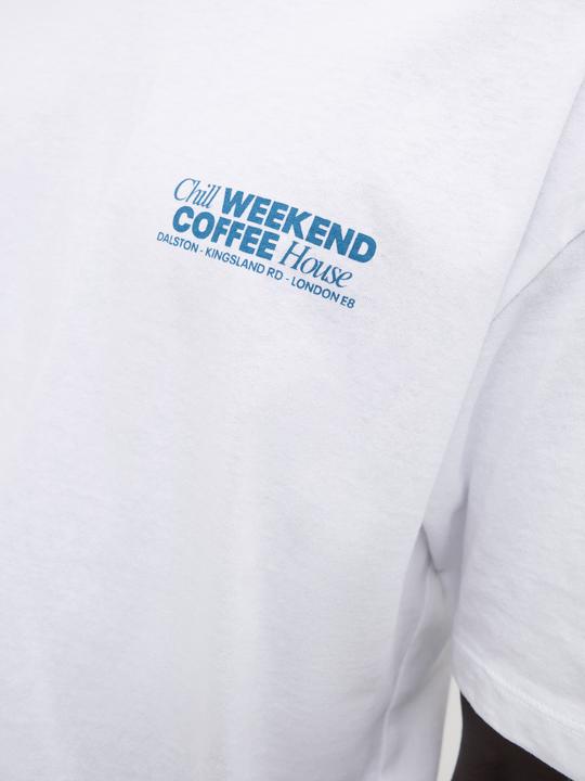 Produktbild Jack & Jones Rückenprint Rundhalsausschnitt T-shirt T-shirt (XL)