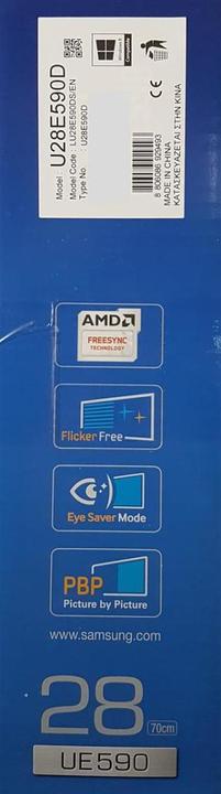 Immagine prodotto Samsung U28e590d (3840 x 2160 pixel, 28")