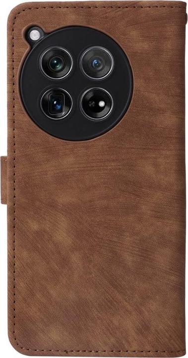 Productafbeelding Cover-Discount OnePlus 12 - Hoesje met RFID-blokker bruin (OnePlus 12)
