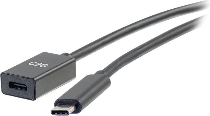 Image du produit C2G Câble d'extension USB-C vers C 3.1 (Gen 2) mâle/femelle () (0.90 m, USB 3.2 Gen 2)