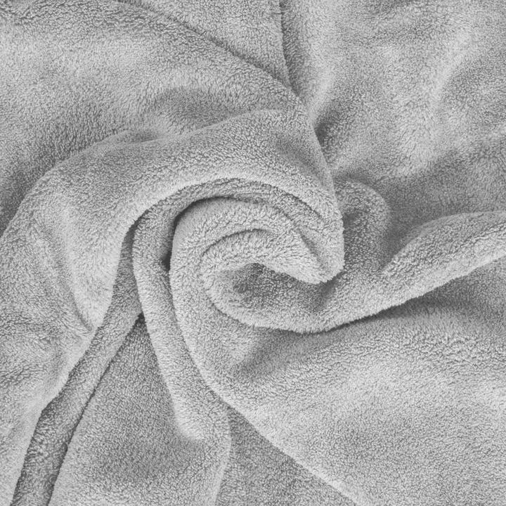 Actual product image tectake Cuddle blanket with sleeves (180 x 150 cm)