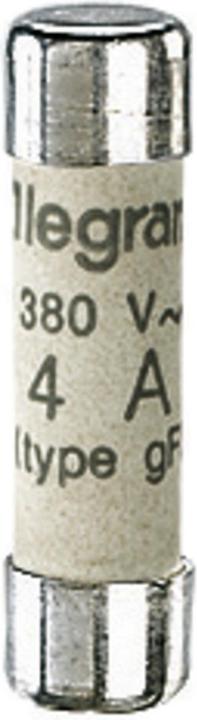 Actual product image Legrand Cylinder fuse (Cylinder fuse, 12 A, Lazy)