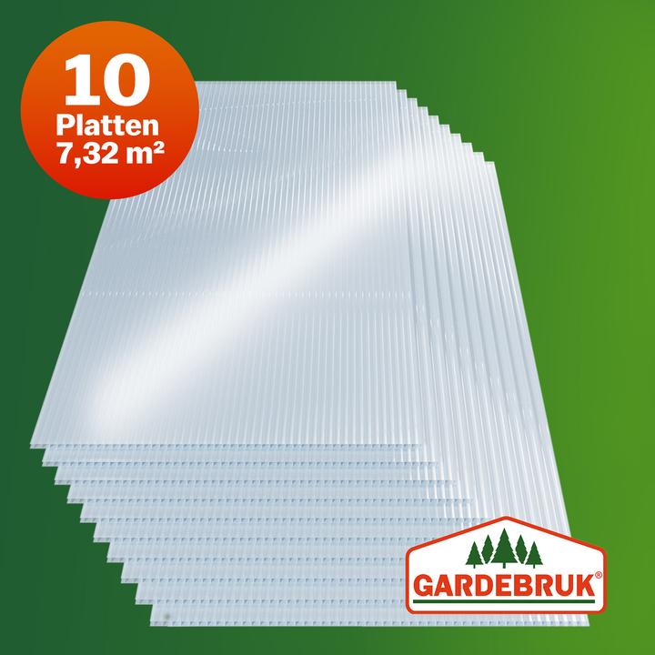 Image du produit Gardebruk Plaques de polycarbonate