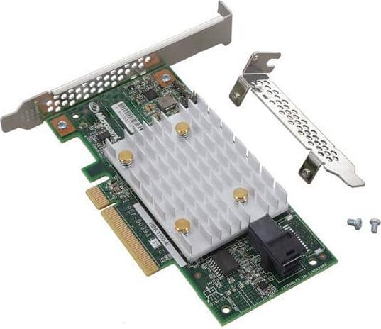Actual product image Adaptec HBA 1100-4I: PCI-Ex8 HBA controller