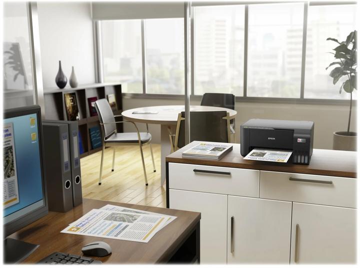Actual product image Epson ET-2812 EcoTank (Ink tank, Colour)