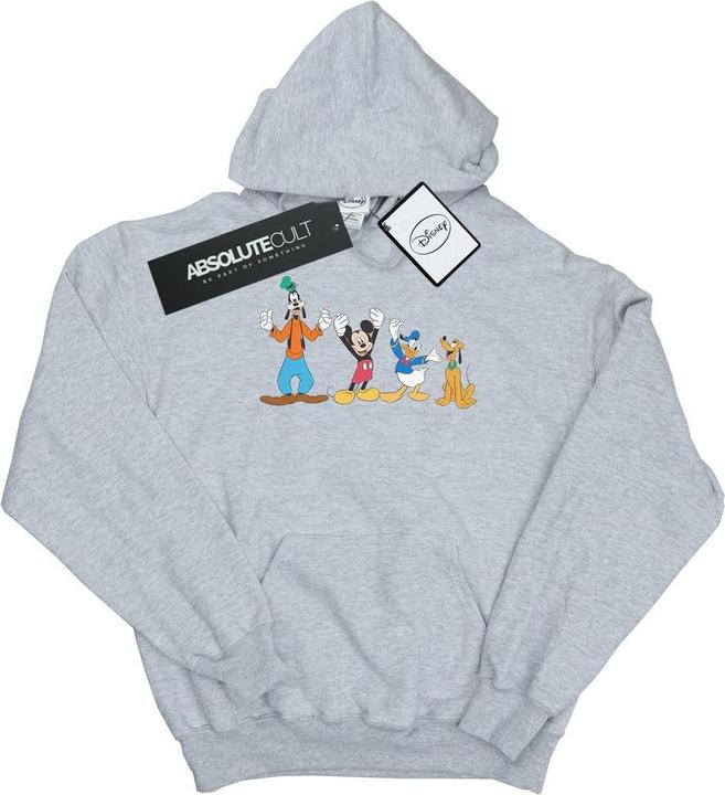Image du produit Disney - Sweat à capuche MICKEY MOUSE FRIENDS - Homme (4XL)