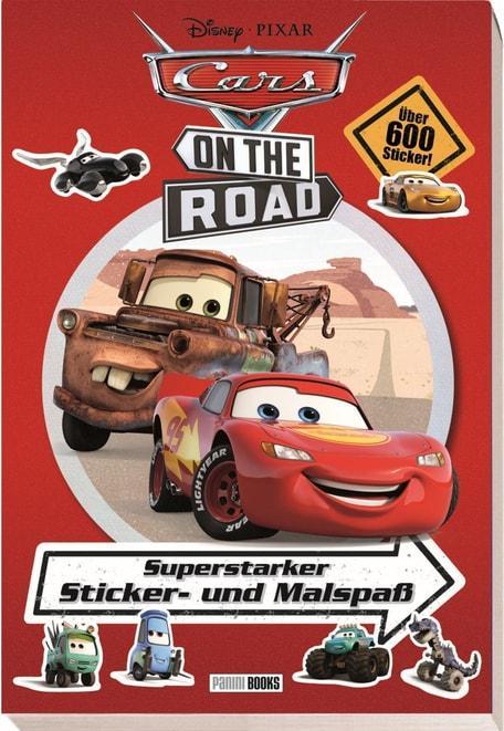 Image du produit Panini Disney/PIXAR Cars On The Road Autocollants et coloriages superbes