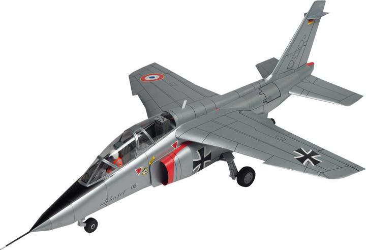 Produktbild Geli alpha jet prototyp 02 kartonmodell
