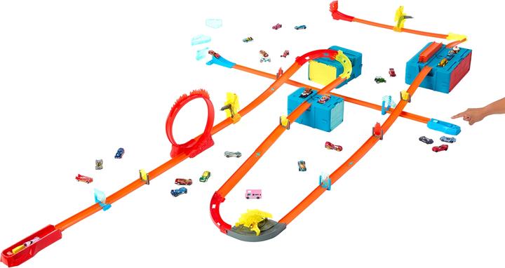 Immagine prodotto Hot Wheels Track Builder Stunt Pack