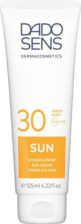 Dado Sens Sun Sonnen-Creme (Sonnencreme, SPF 30, 125 ml, 159 g)
