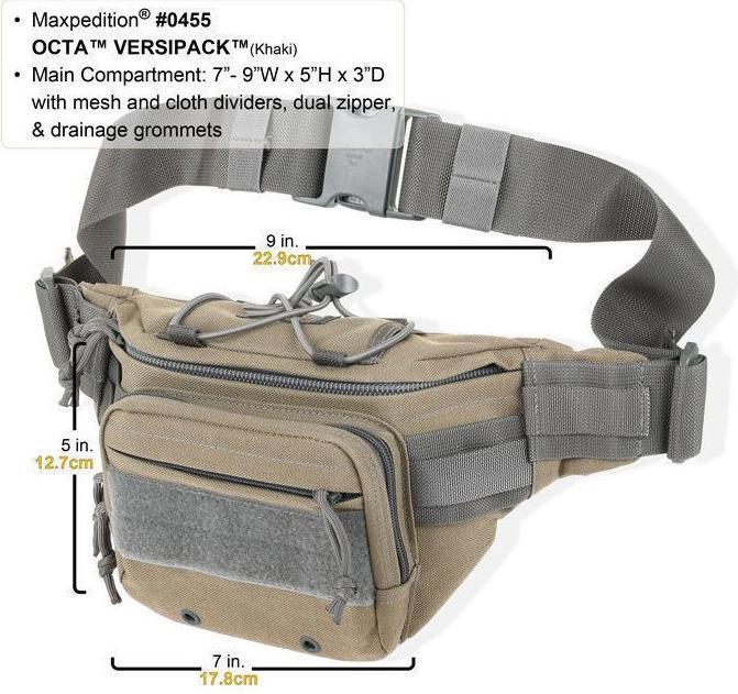 Produktbild Maxpedition Octa Versipack