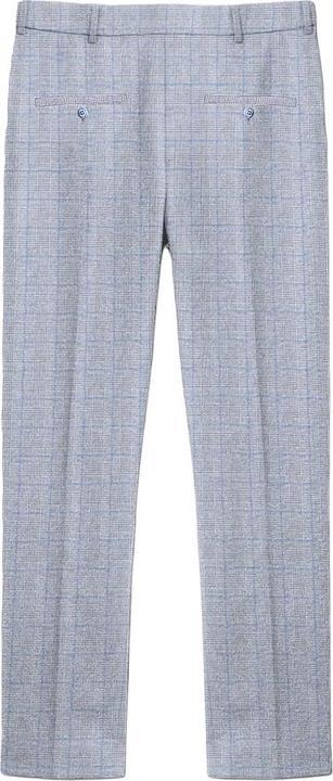 Actual product image Lambretta Mens George Prince Of Wales Check Suit Trousers (34)