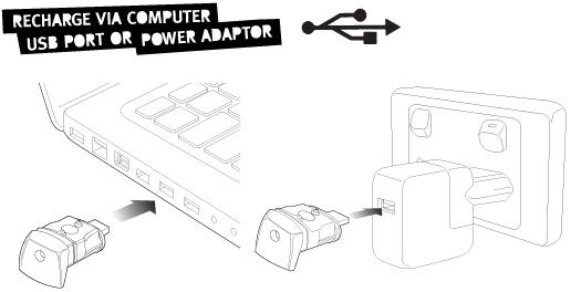 Produktbild knog. Boomer USB