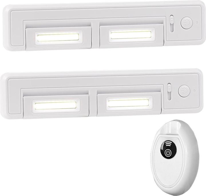 Image du produit Lunartec Lot de 2 lampes sous armoire (80 lm)