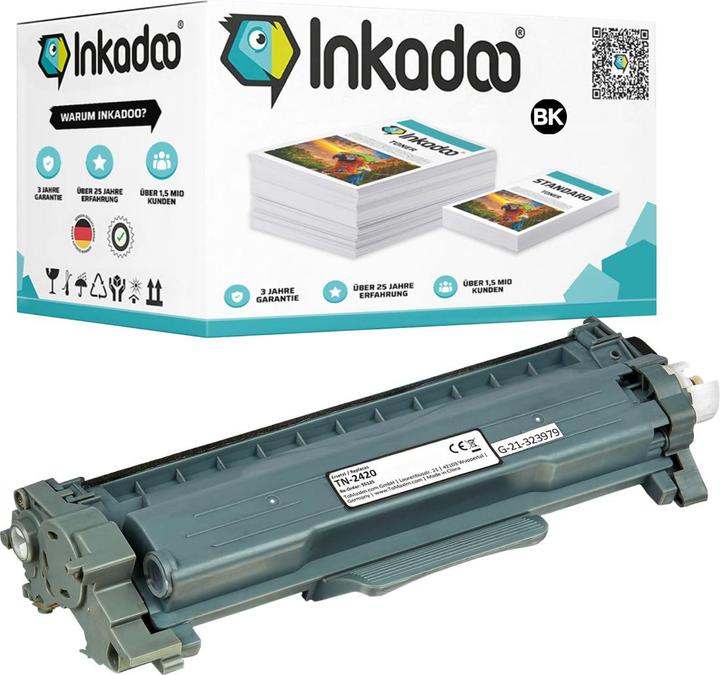 Immagine prodotto Inkadoo Toner compatibile per Brother MFC-L 2710 DN