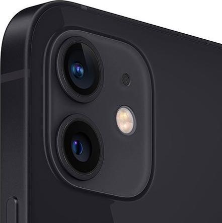 Actual product image Re!commerce iPhone 12 (64 GB, Black, 6.10", 12 Mpx, SIM + eSIM, B / Very good)