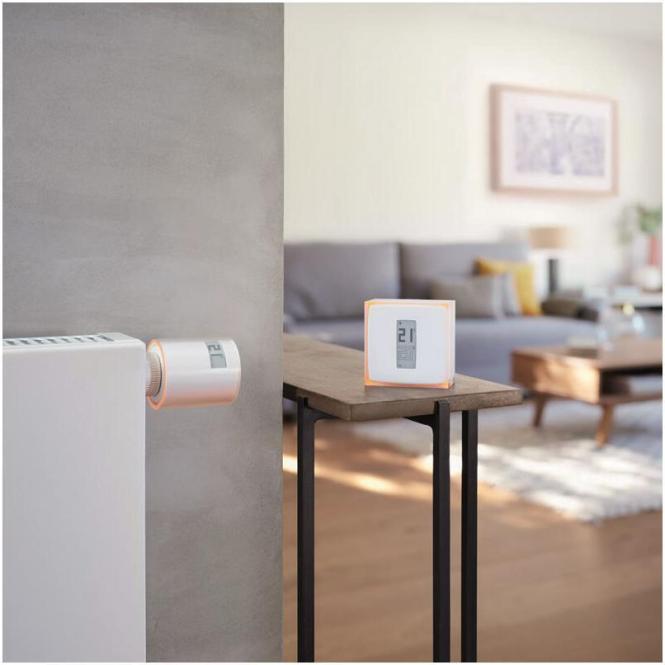 Produktbild Legrand Smartes Heizkörperthemostat Starterpaket Netatmo NVP-Pro