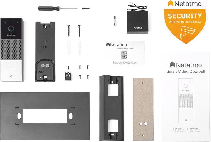 Actual product image Netatmo Smart video doorbell (Wi-Fi)