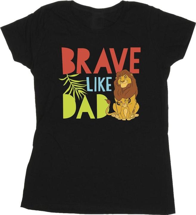 Immagine prodotto Disney The Lion King Brave Like Dad Maglietta Donna (XL)