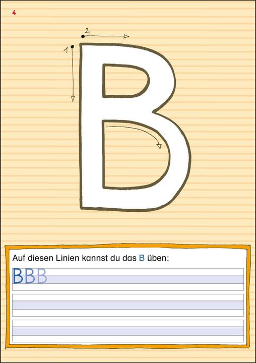 Actual product image Schlau für die Schule: Mein bunter ABC- und Zahlen-Block (German, Sabine Rothmund, Caroline Fuchs, 2023)