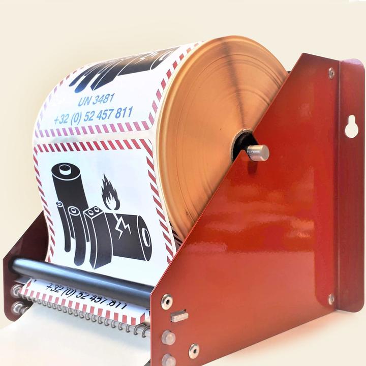 Actual product image Brady Label Dispenser