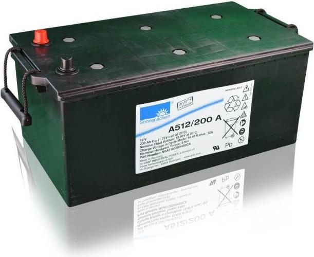 Produktbild Sonnenschein GEL A512/200 A Batterie
