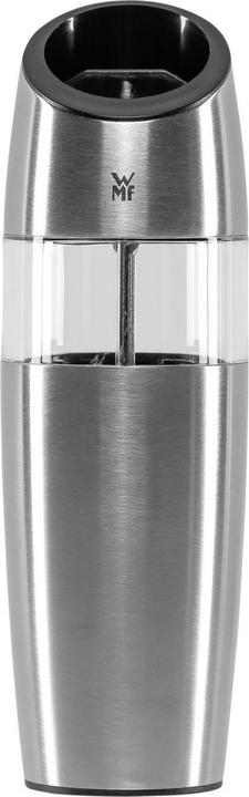 Productafbeelding WMF Elektrische Molen 20cm Zout en Peper Molen Keramisch maalwerk Glas (Zout, Peper, Chili)