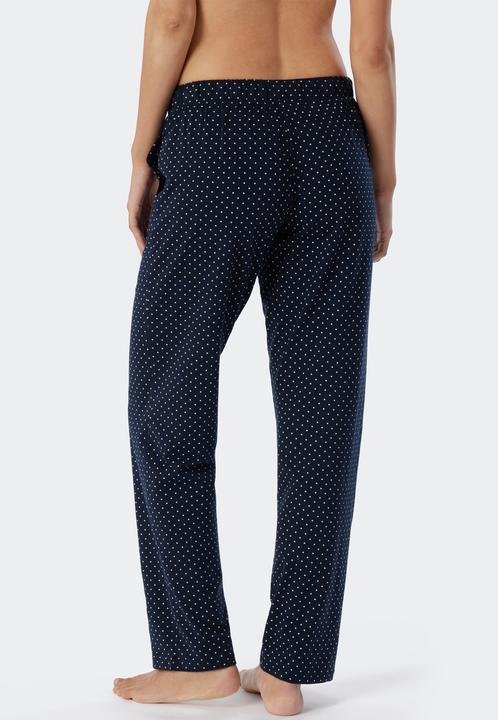 Produktbild Schiesser Mix & Relax Organic Cotton Schlafanzug Hose lang (38)