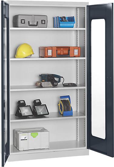 Immagine prodotto eurokraft pro Armadio portamateriale (105 cm, 195 cm)