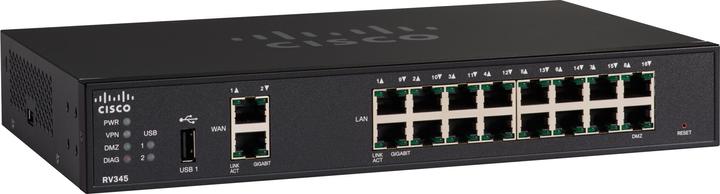 Actual product image Cisco RV345-K9-G5: VPN Router