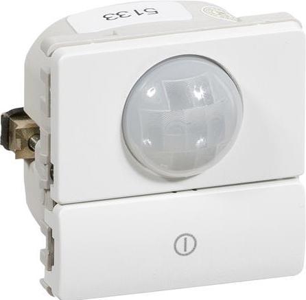 Image du produit LK FUGA 90 gr. détecteur de mouvement, 10A, 230V, 1 module, blanc- Dans sac pour DIY