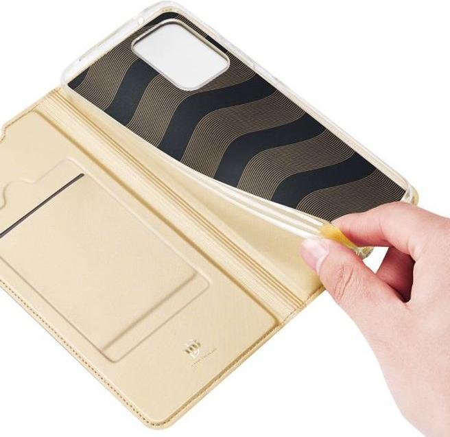 Actual product image Dux Ducis Skin Pro Series Bookcover (Samsung Galaxy A72 5G)