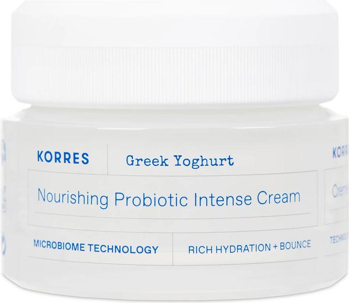 Korres Greek Yoghurt Intensiv nährende probiotische Feuchtigkeitscreme (40 ml, Tagescreme)